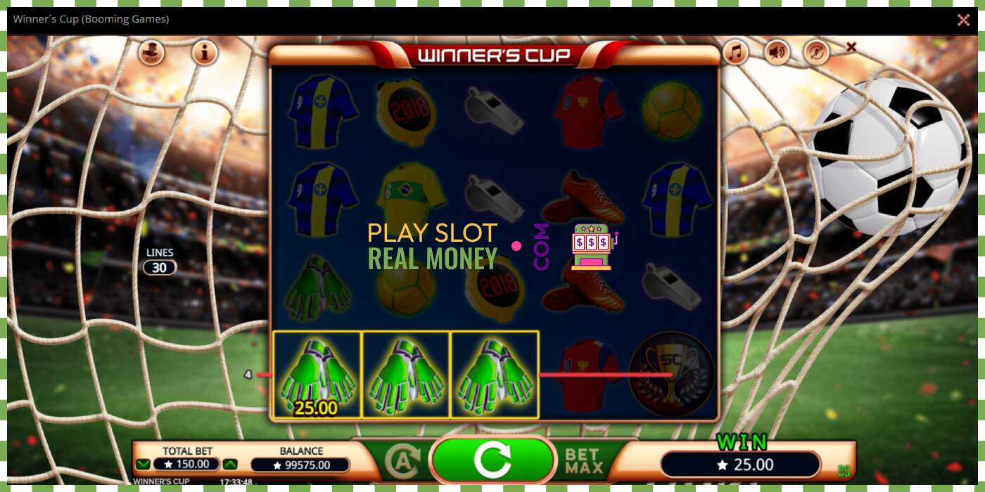 Slot Winner´s Cup pe bani reali, poza - 4