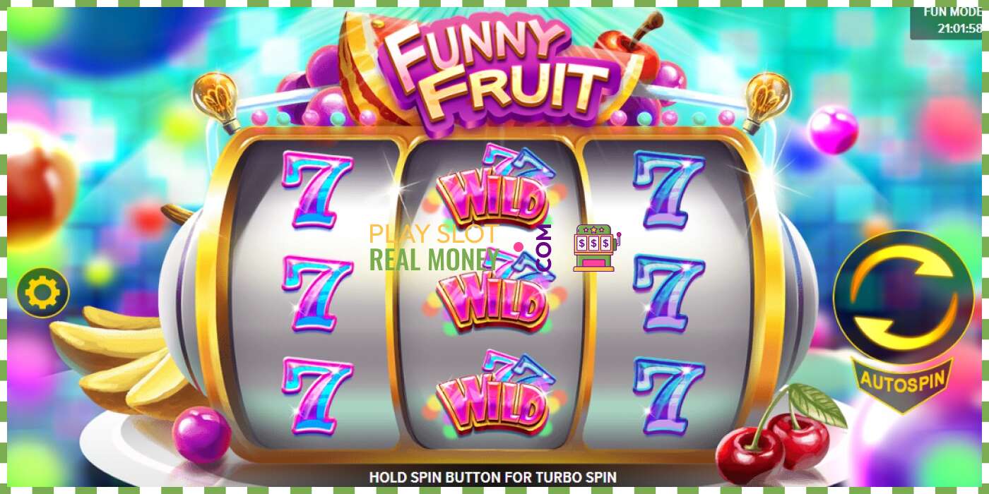 Slot Funny Fruit oikealla rahalla, kuva - 1