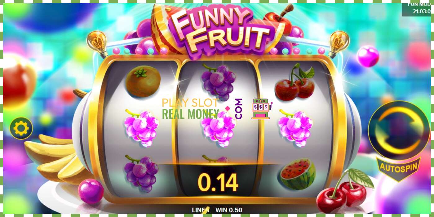 Slot Funny Fruit oikealla rahalla, kuva - 2