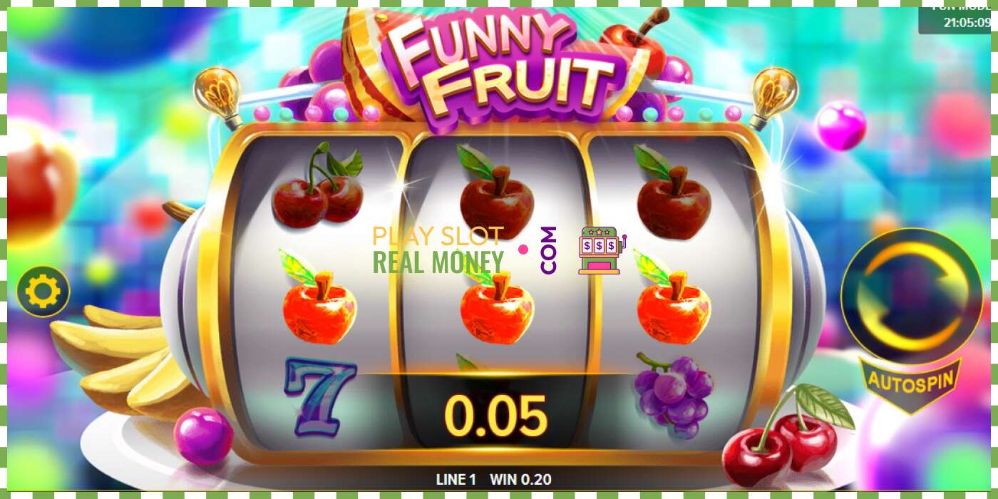 Slot Funny Fruit oikealla rahalla, kuva - 3