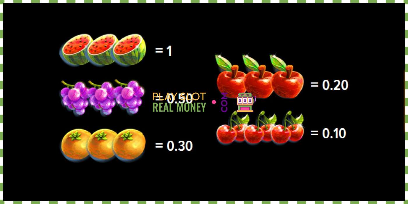 Slot Funny Fruit oikealla rahalla, kuva - 5