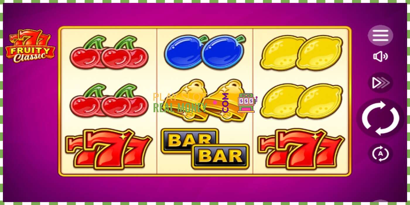 Slot 777 Fruity Classic oikealla rahalla, kuva - 2