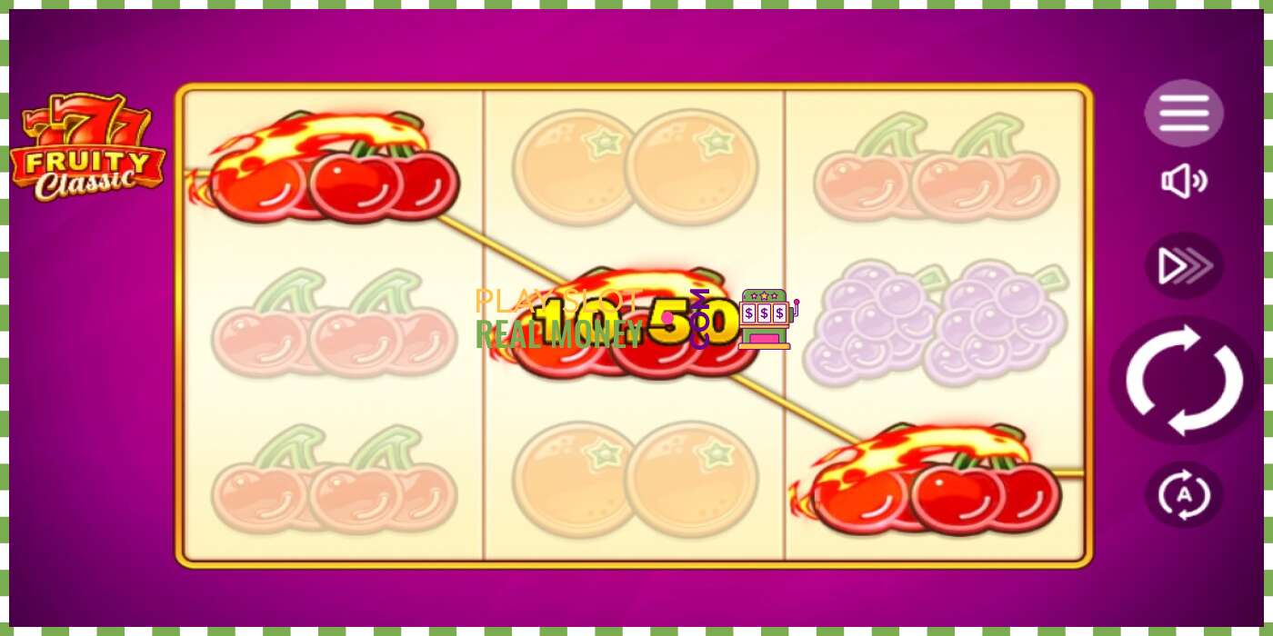 Slot 777 Fruity Classic oikealla rahalla, kuva - 3