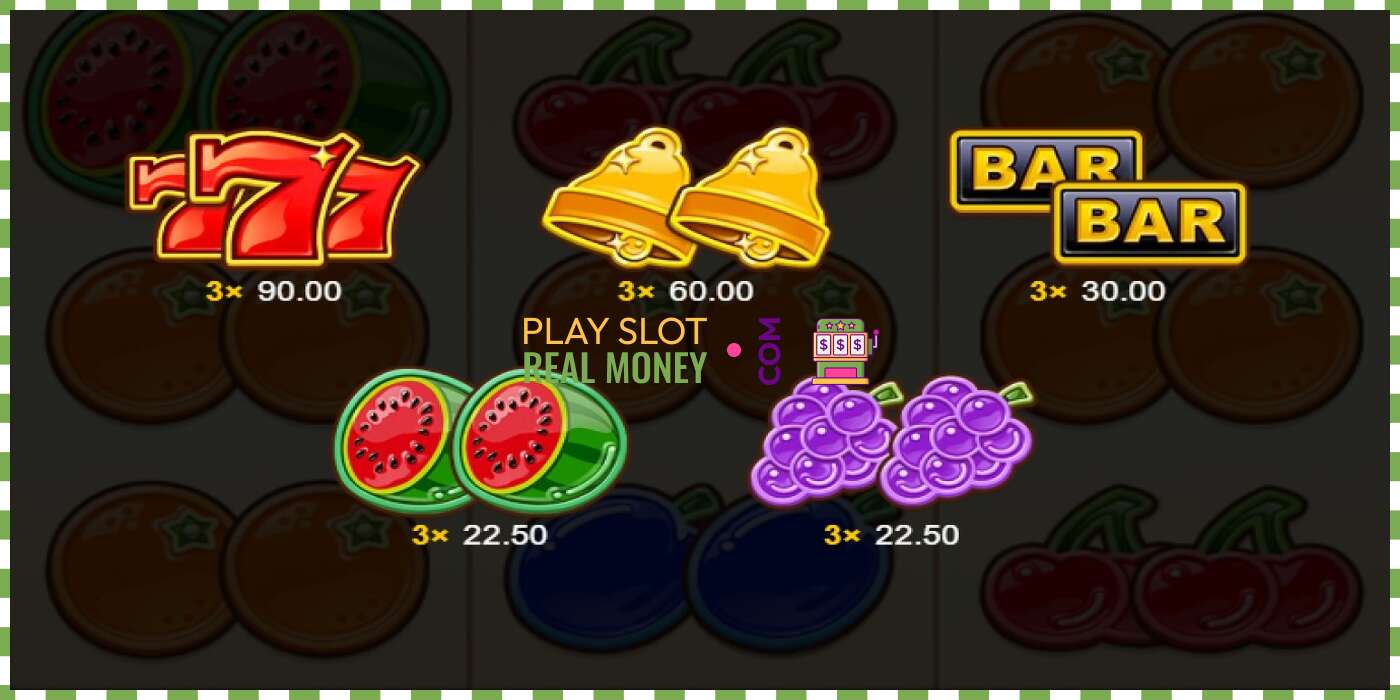 Slot 777 Fruity Classic oikealla rahalla, kuva - 5