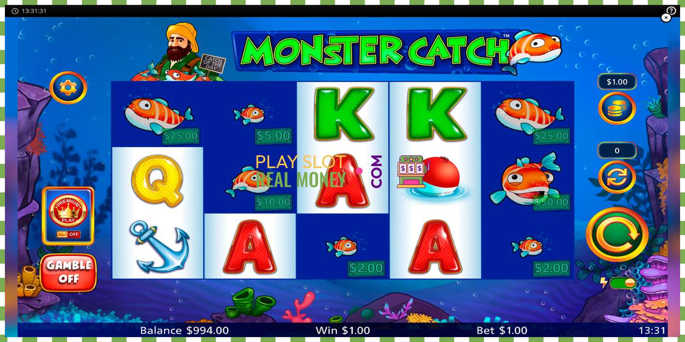 Slot Monster Catch za skutečné peníze, obrázek - 2