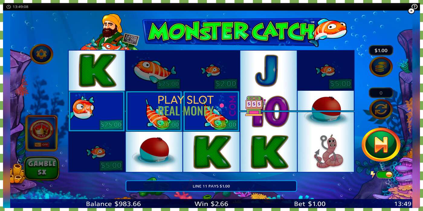 Slot Monster Catch za skutečné peníze, obrázek - 4