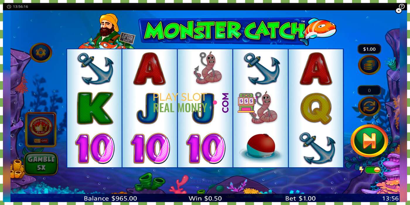 Slot Monster Catch za skutečné peníze, obrázek - 5