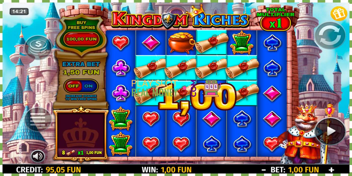 Slot Kingdom Riches za skutečné peníze, obrázek - 3