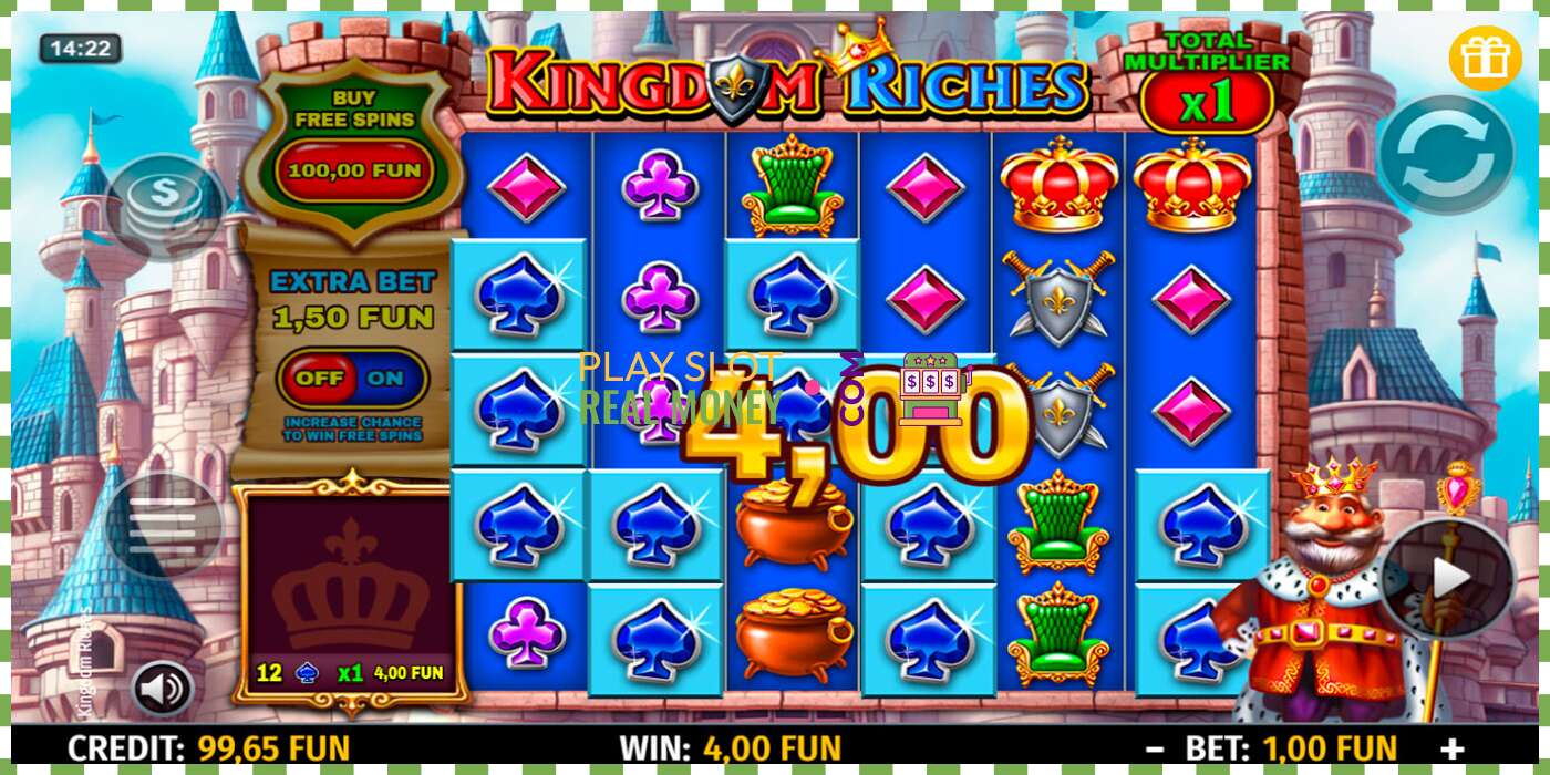 Slot Kingdom Riches za skutečné peníze, obrázek - 4