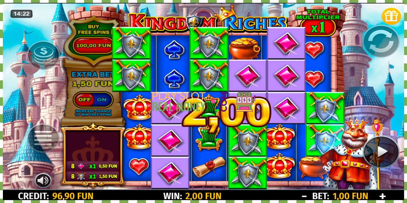 Slot Kingdom Riches za skutečné peníze, obrázek - 5