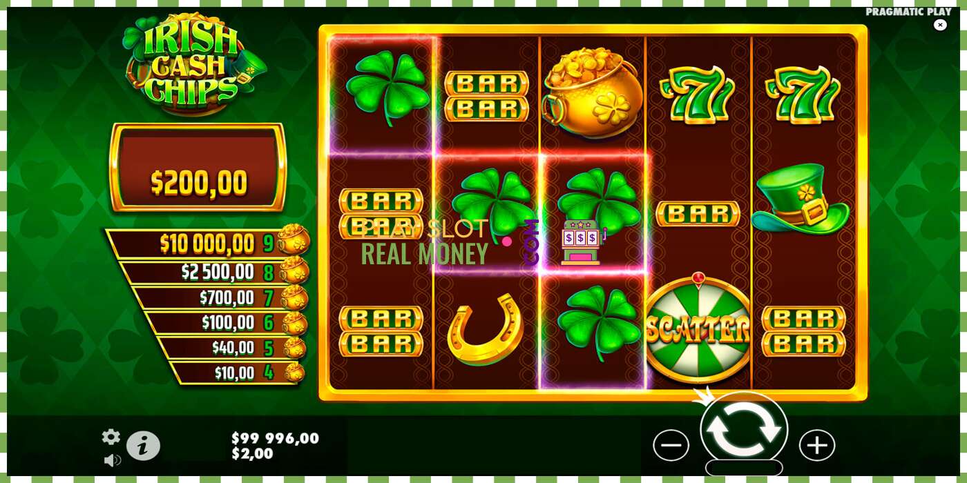 חָרִיץ Irish Cash Chips עבור כסף אמיתי, תמונה - 2