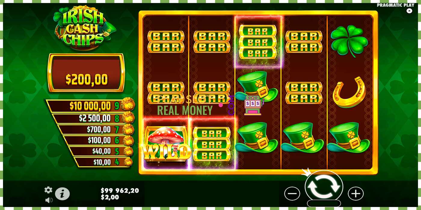 חָרִיץ Irish Cash Chips עבור כסף אמיתי, תמונה - 4