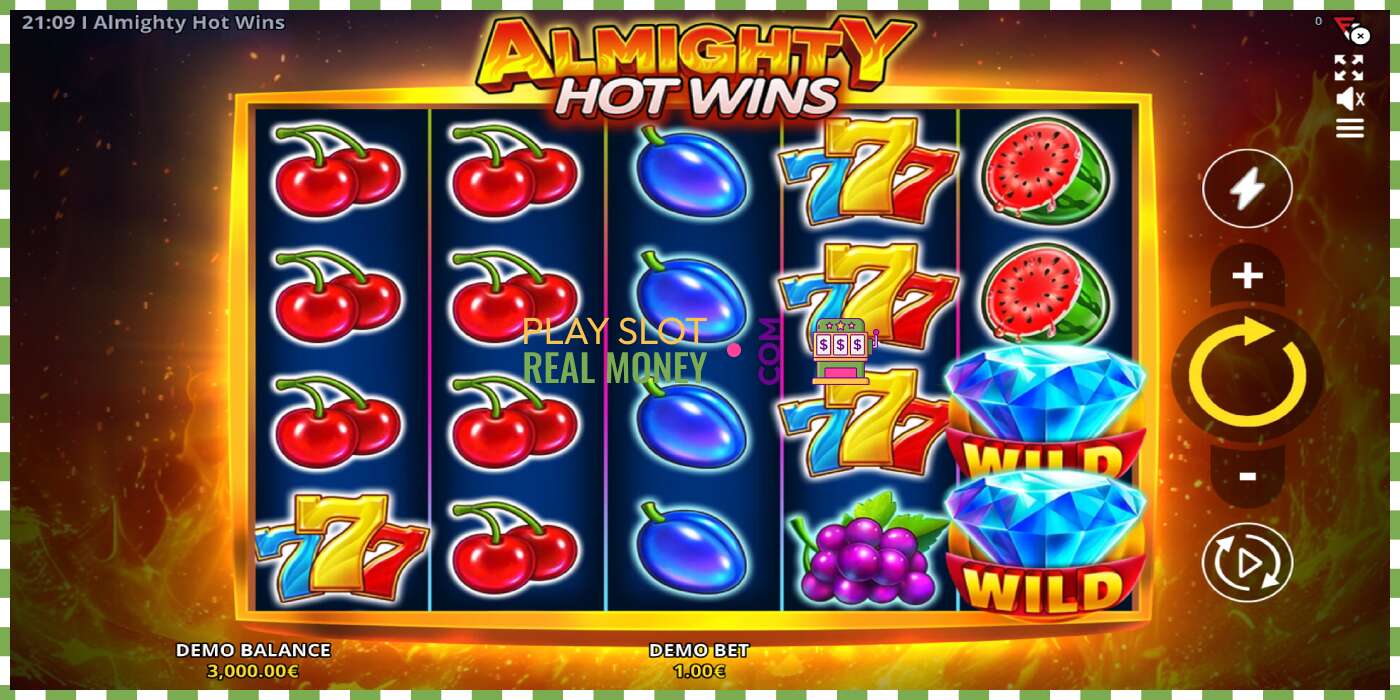 Слот Almighty Hot Wins на реальные деньги, картинка - 1