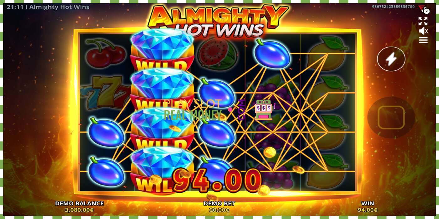 Слот Almighty Hot Wins на реальные деньги, картинка - 4