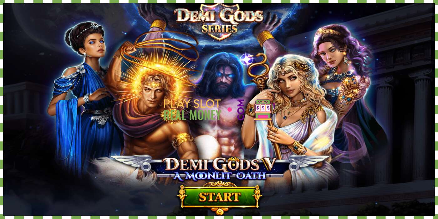 အထိုင် Demi Gods V – A Moonlit Oath တကယ့်ပိုက်ဆံအတွက်၊ ပုံ - 1