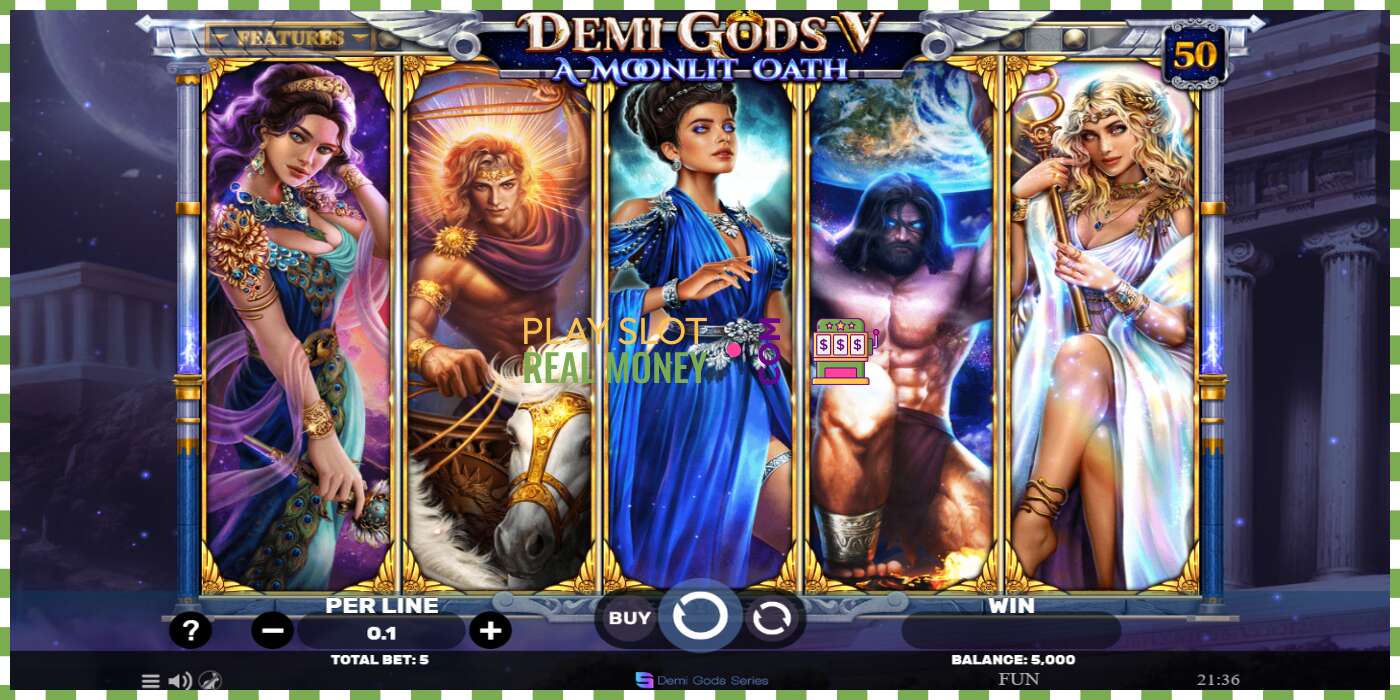 အထိုင် Demi Gods V – A Moonlit Oath တကယ့်ပိုက်ဆံအတွက်၊ ပုံ - 2