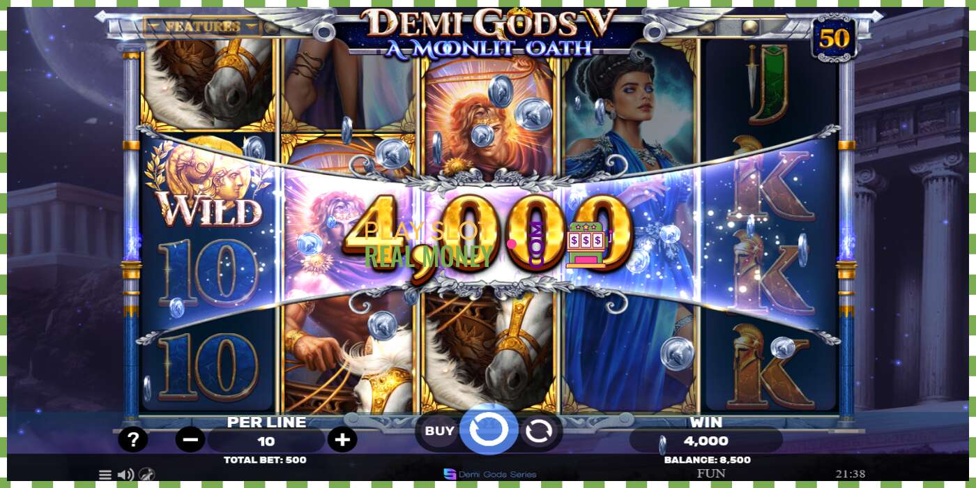 အထိုင် Demi Gods V – A Moonlit Oath တကယ့်ပိုက်ဆံအတွက်၊ ပုံ - 4