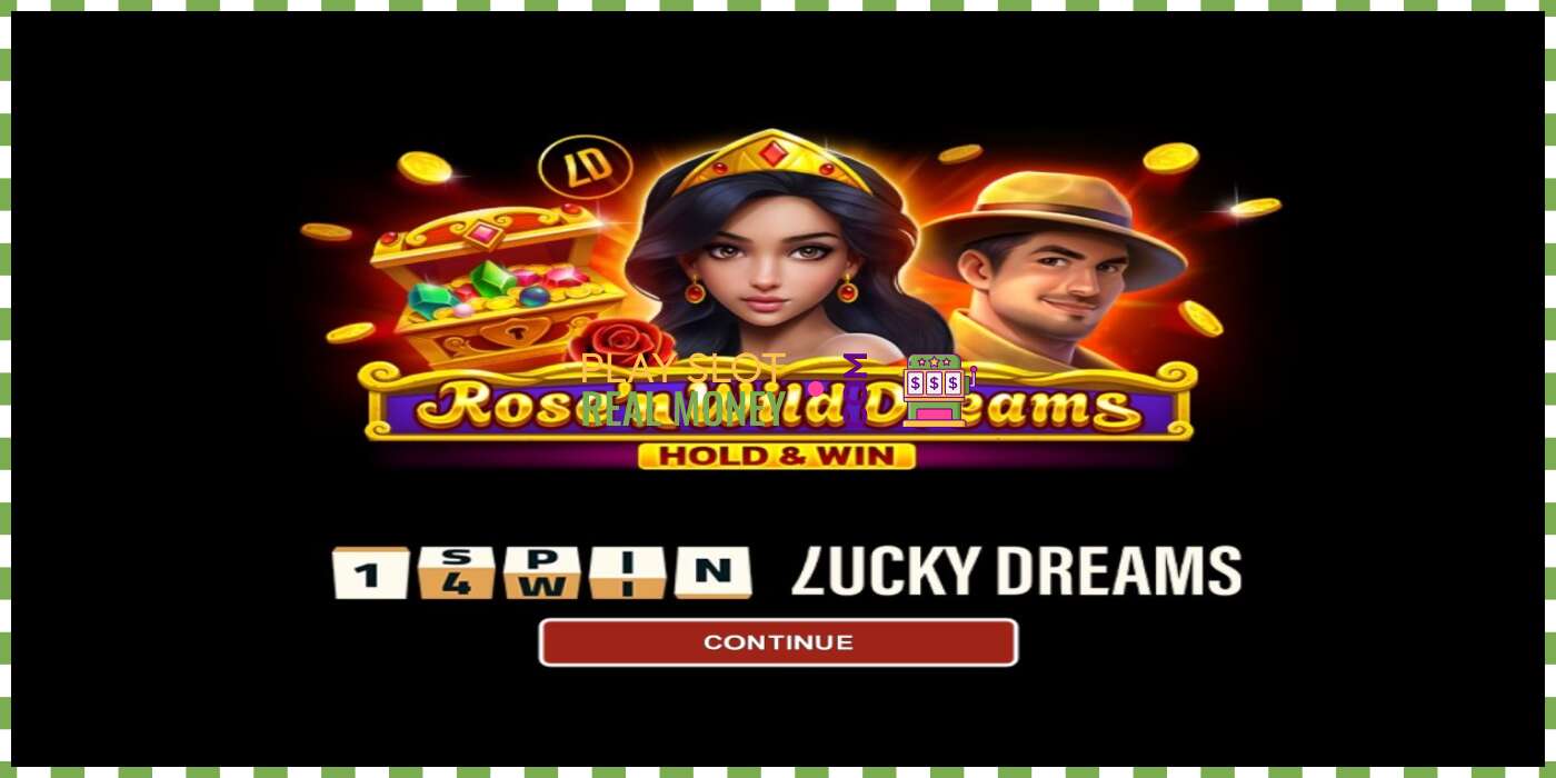 Reža Rose’n Wild Dreams Hold & Win za pravi denar, slika - 1