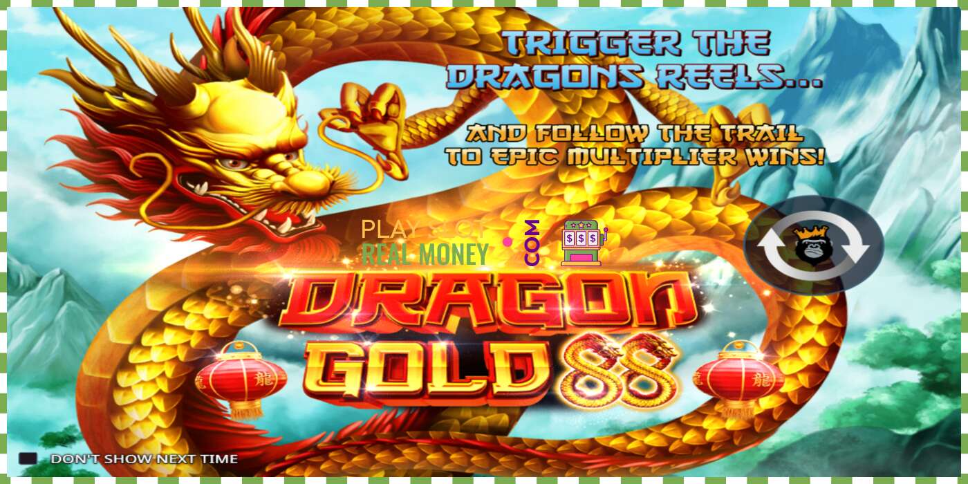 Слот Dragon Gold 88 на реальные деньги, картинка - 1