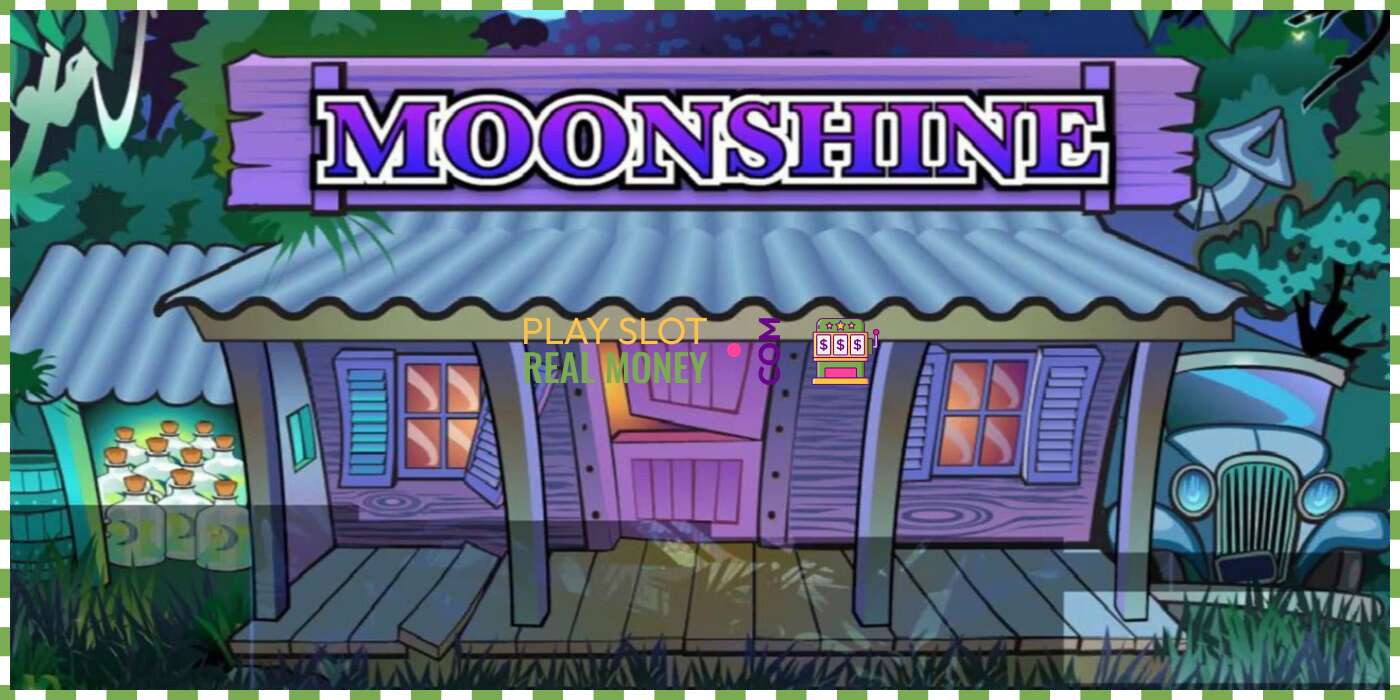 Слот Moonshine на реальные деньги, картинка - 1