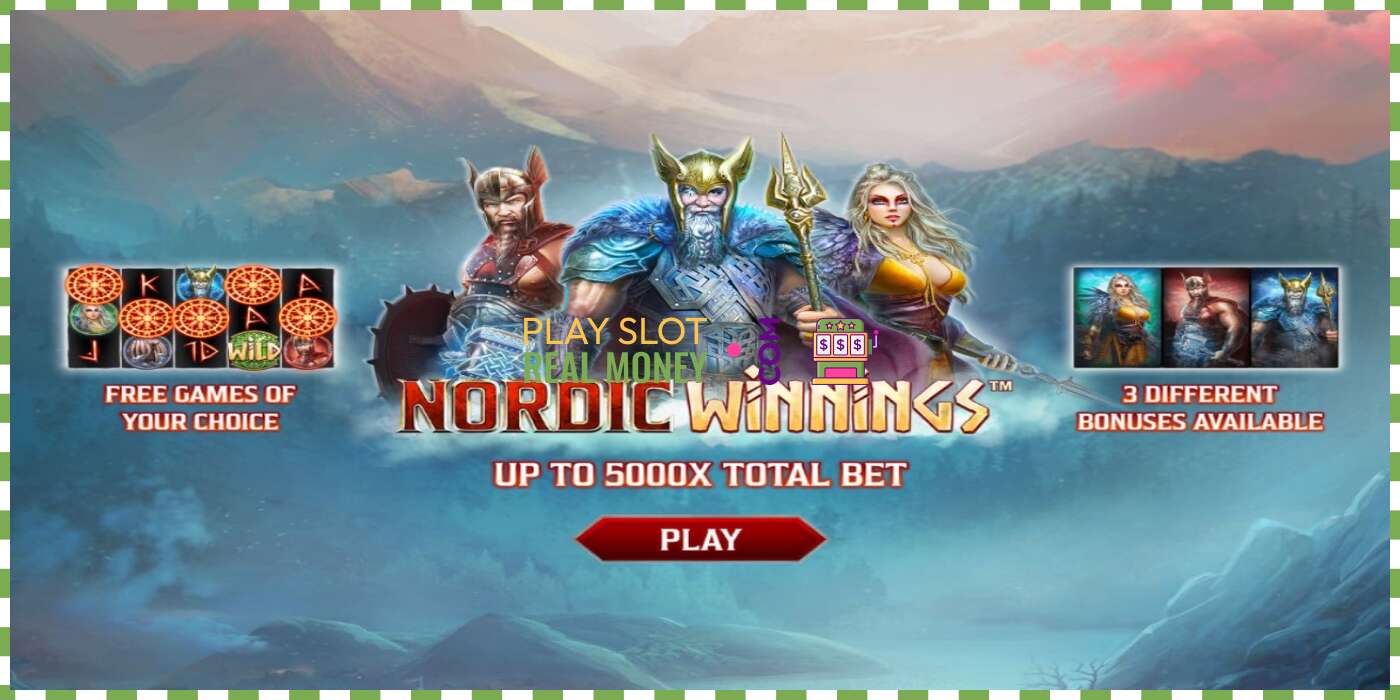 Slot Nordic Winnings za skutečné peníze, obrázek - 1