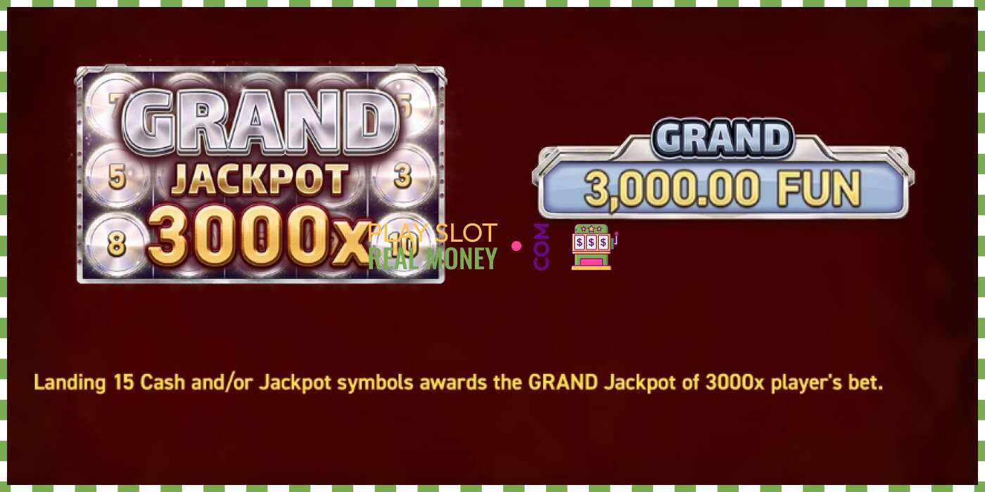 Slot Hot Slot: 777 Cash Out Grand Platinum Edition për para të vërteta, foto - 6