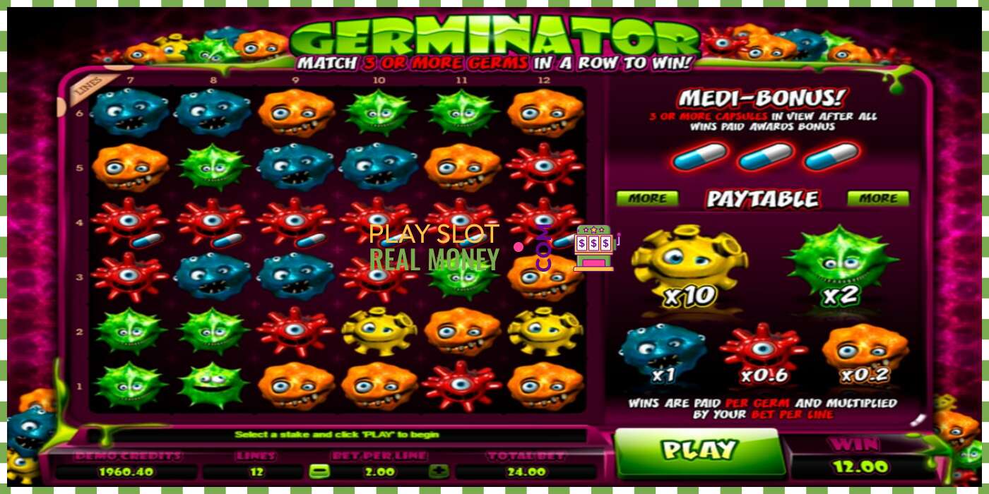 Slot Germinator for real money, picture - 1