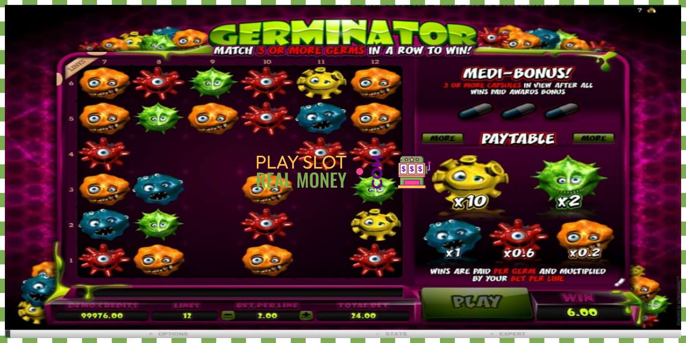 Slot Germinator for real money, picture - 3