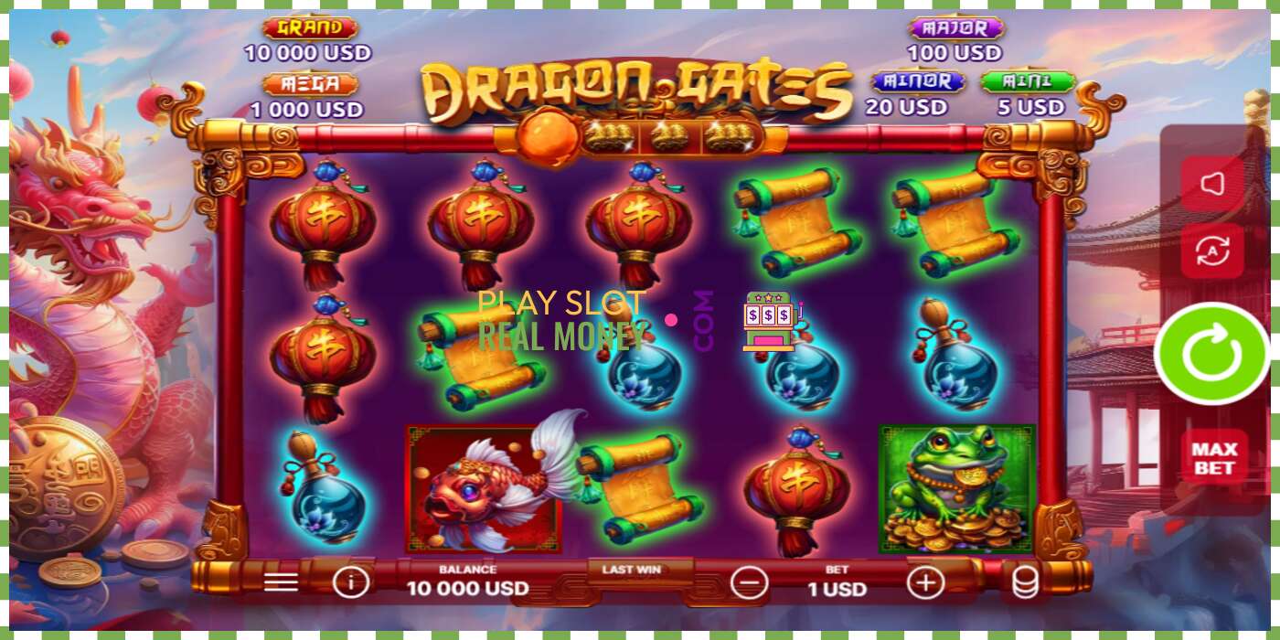 Слот Dragon Gates на реальные деньги, картинка - 2