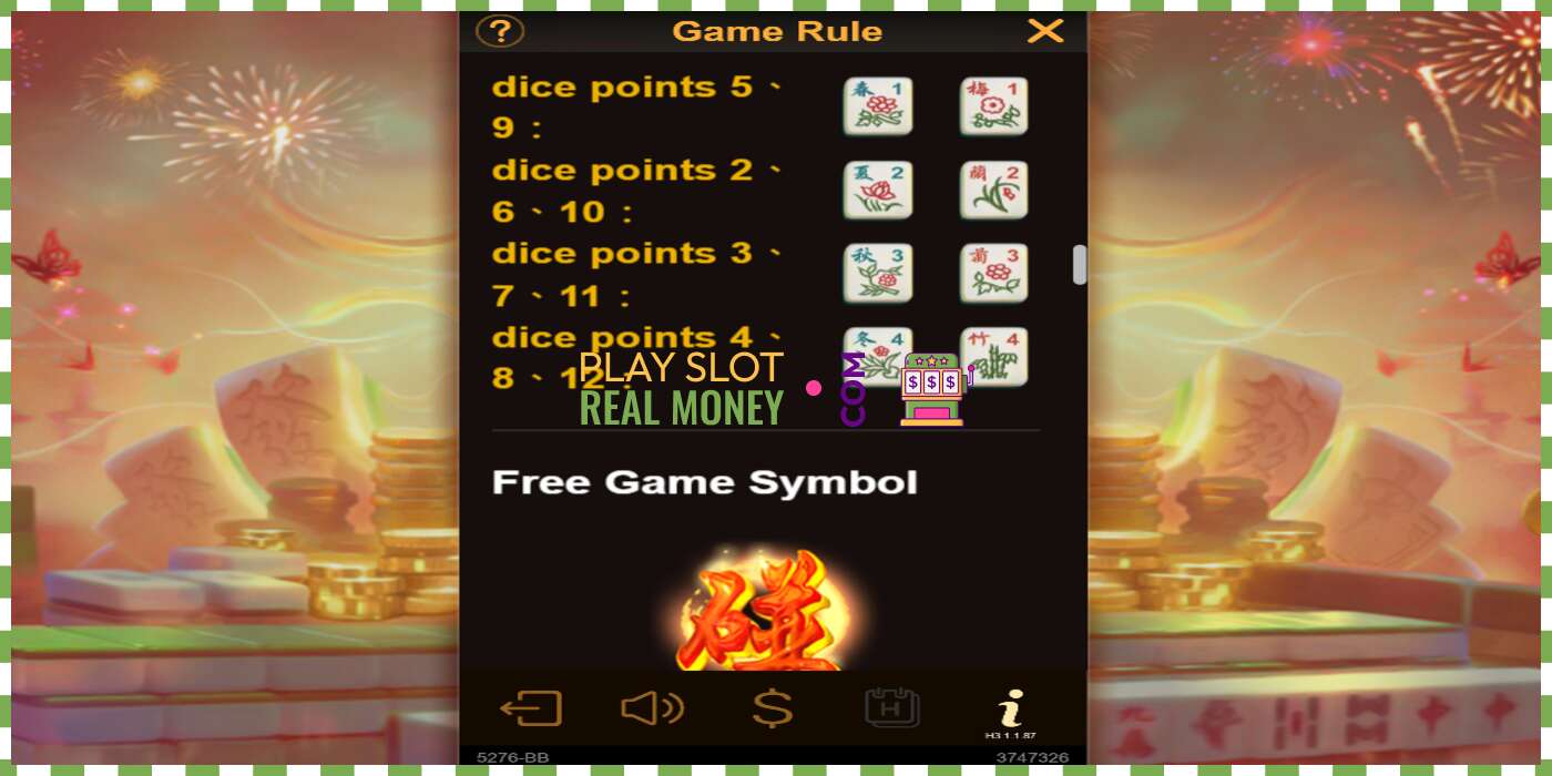 Slot Mahjong por diñeiro real, imaxe - 4