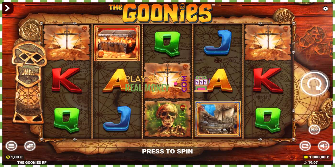 Слот The Goonies Deluxe Rapid Fire Jackpots на реальные деньги, картинка - 2