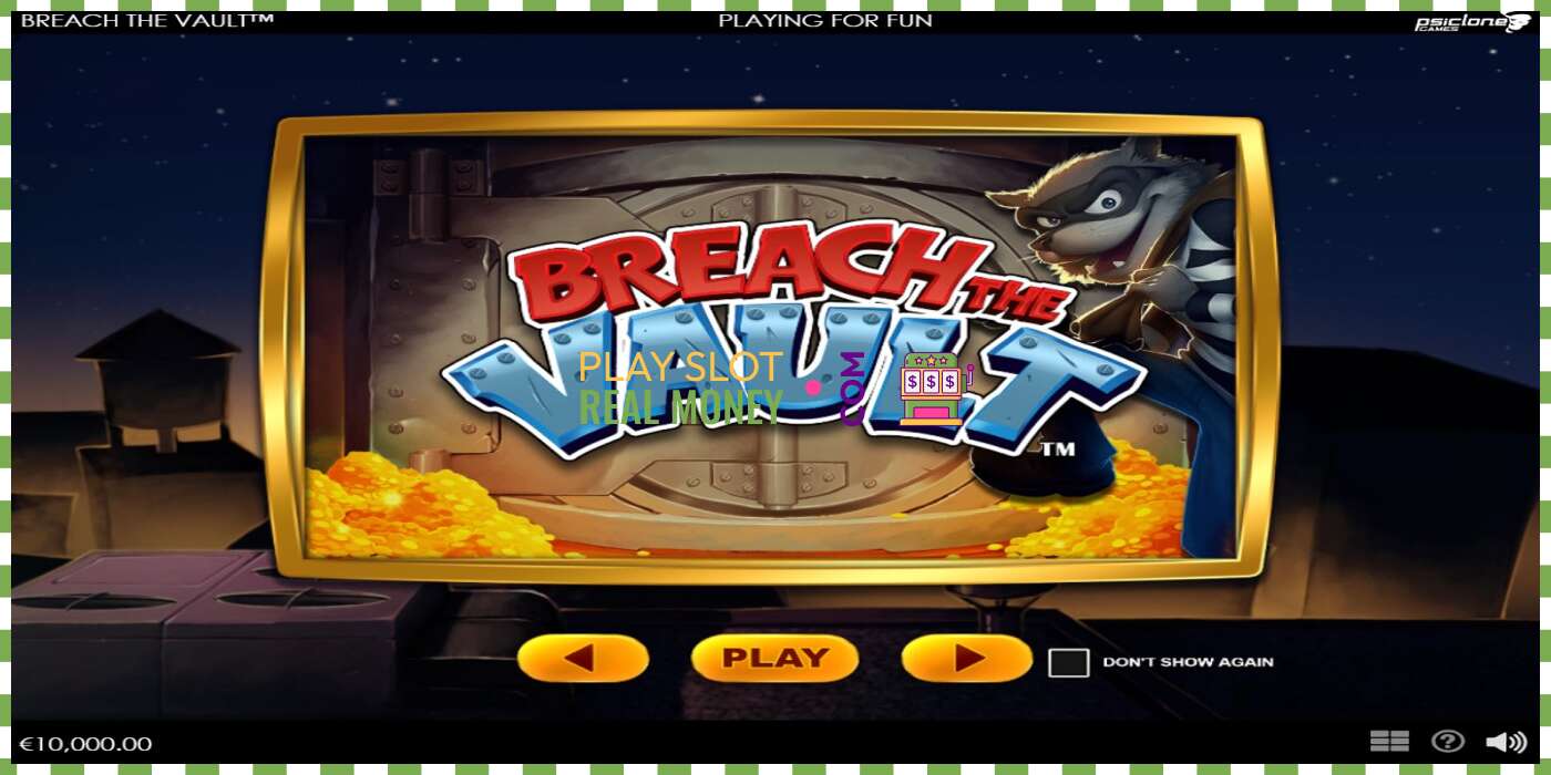 חָרִיץ Breach The Vault עבור כסף אמיתי, תמונה - 1