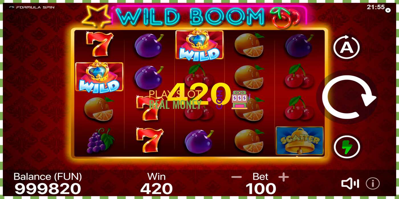 Slot Wild Boom oikealla rahalla, kuva - 2