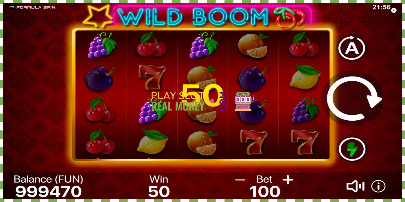 Slot Wild Boom oikealla rahalla, kuva - 3