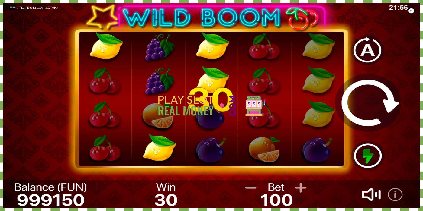 Slot Wild Boom oikealla rahalla, kuva - 4