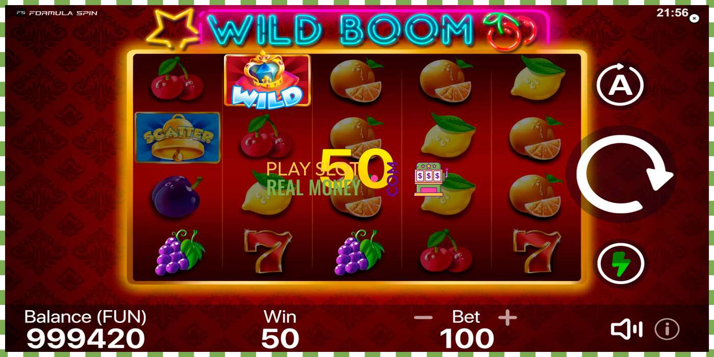 Slot Wild Boom oikealla rahalla, kuva - 5