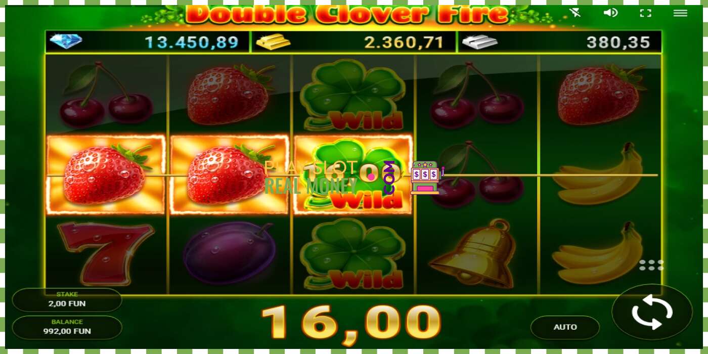 Slot Double Clover Fire oikealla rahalla, kuva - 3