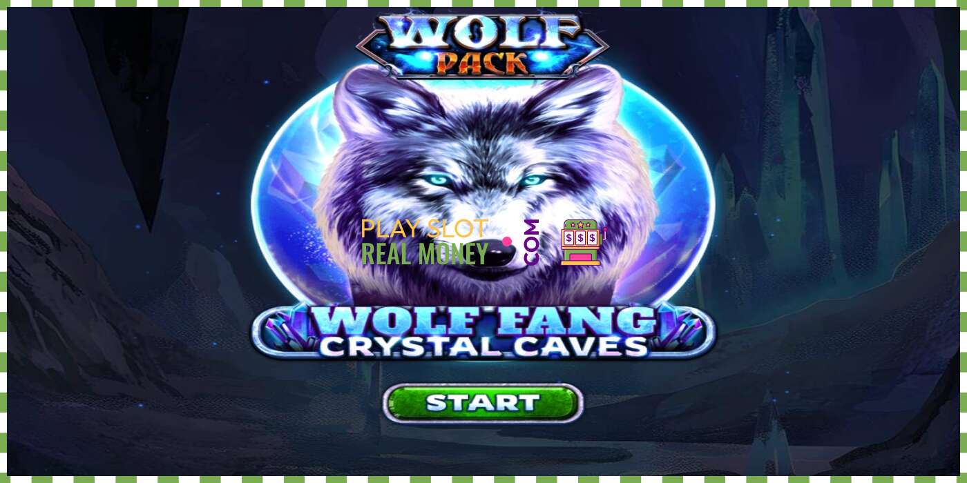 Слот Wolf Fang - Crystal Caves на реальные деньги, картинка - 1