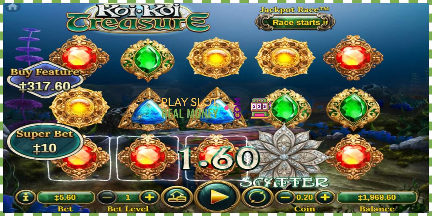 Слот Koi Koi Treasure на реальные деньги, картинка - 2