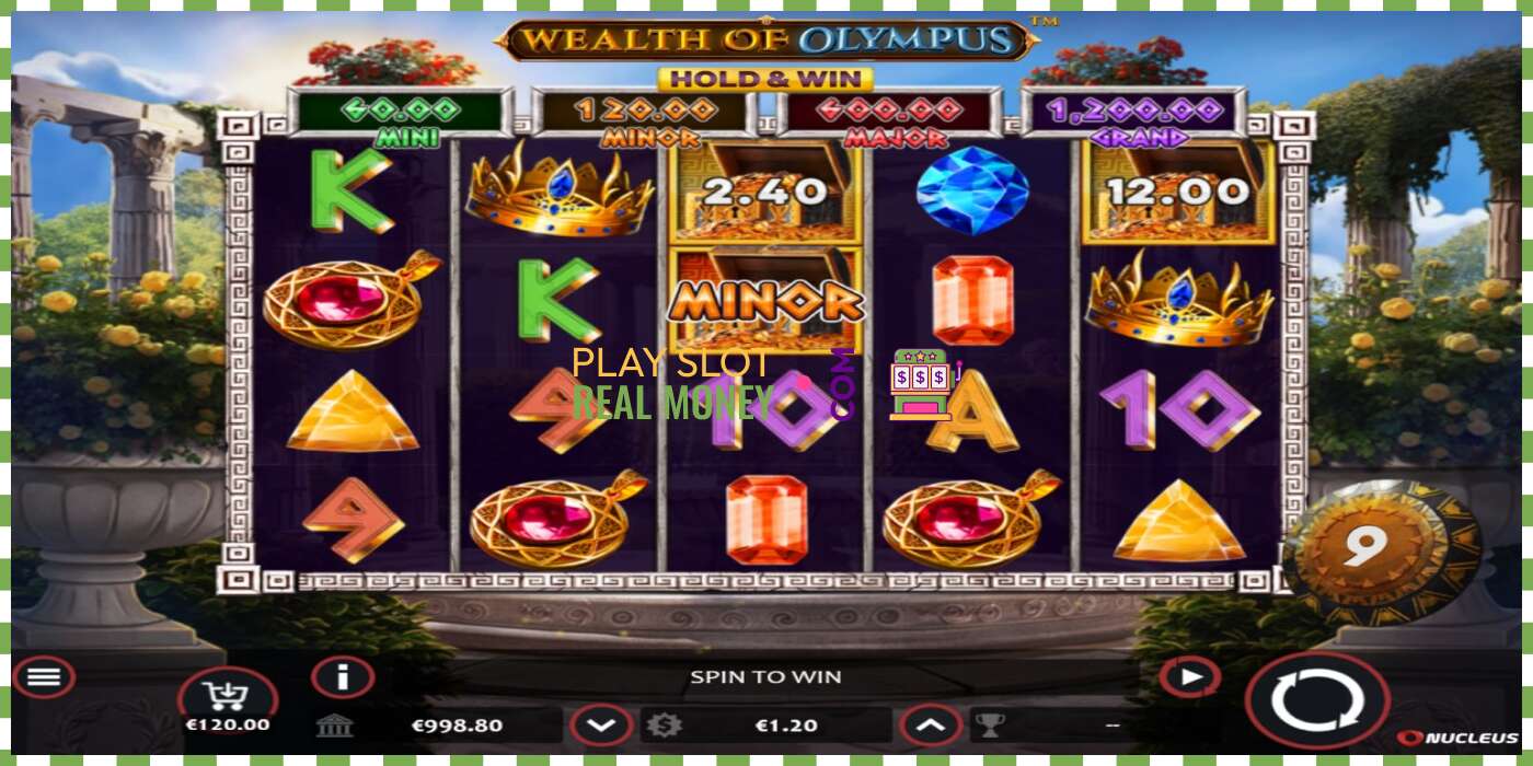 Слот Wealth of Olympus на реальные деньги, картинка - 1