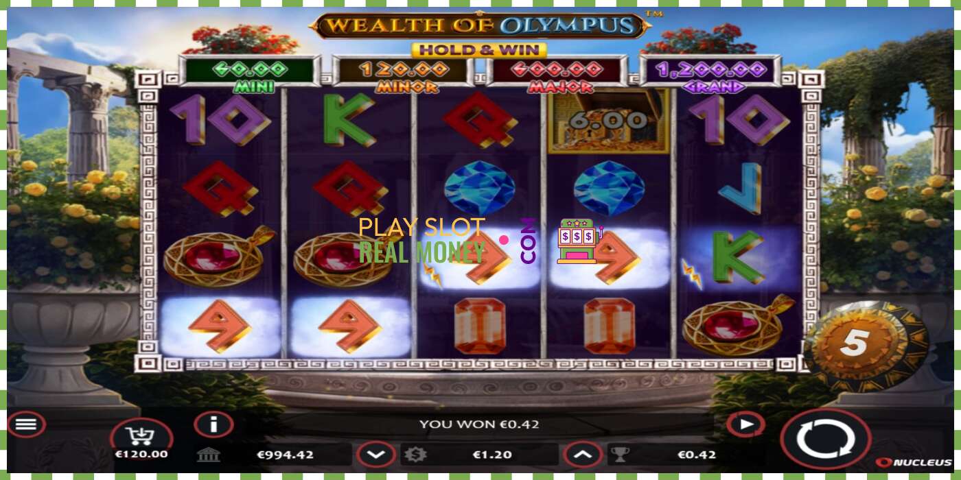 Слот Wealth of Olympus на реальные деньги, картинка - 2