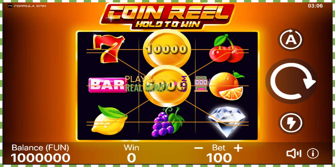 Слот Coin Reel: Hold to Win на реальные деньги, картинка - 1