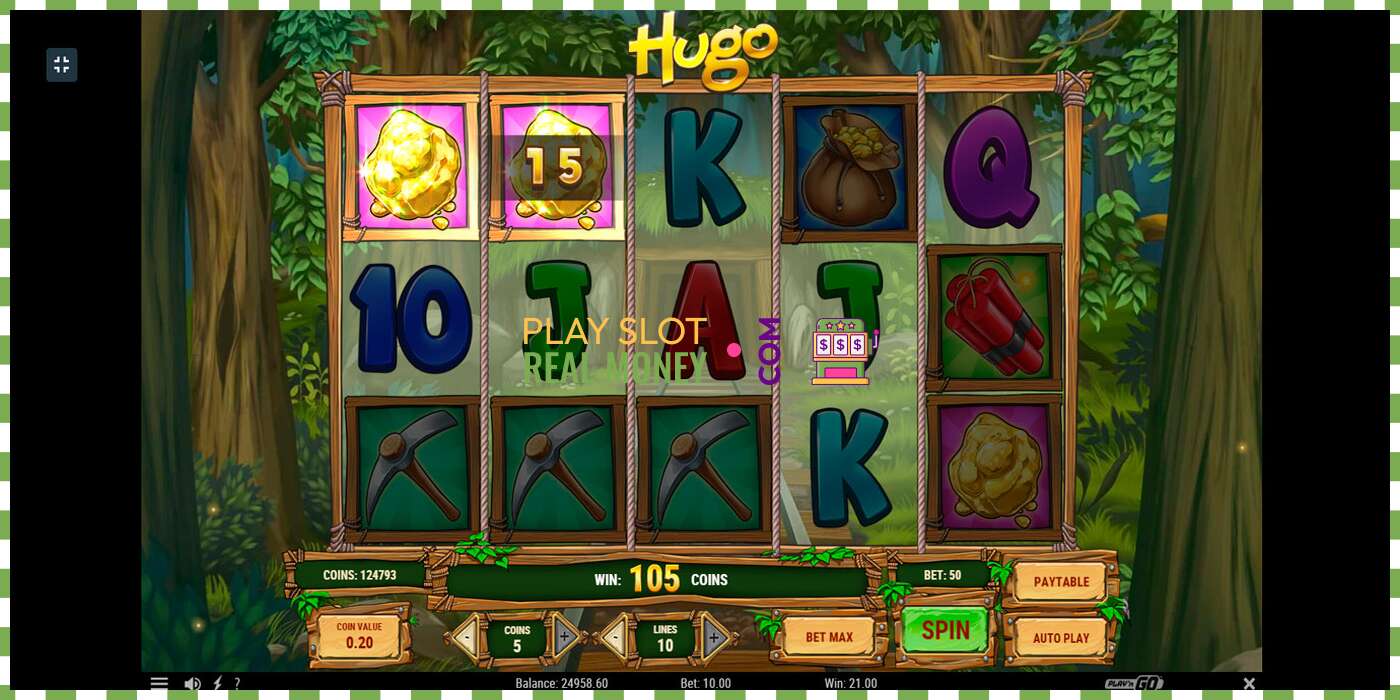 Slot Hugo za skutočné peniaze, obrázok - 6