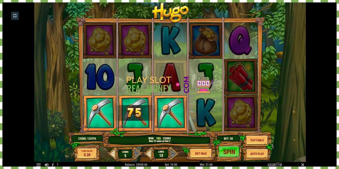 Slot Hugo za skutočné peniaze, obrázok - 7