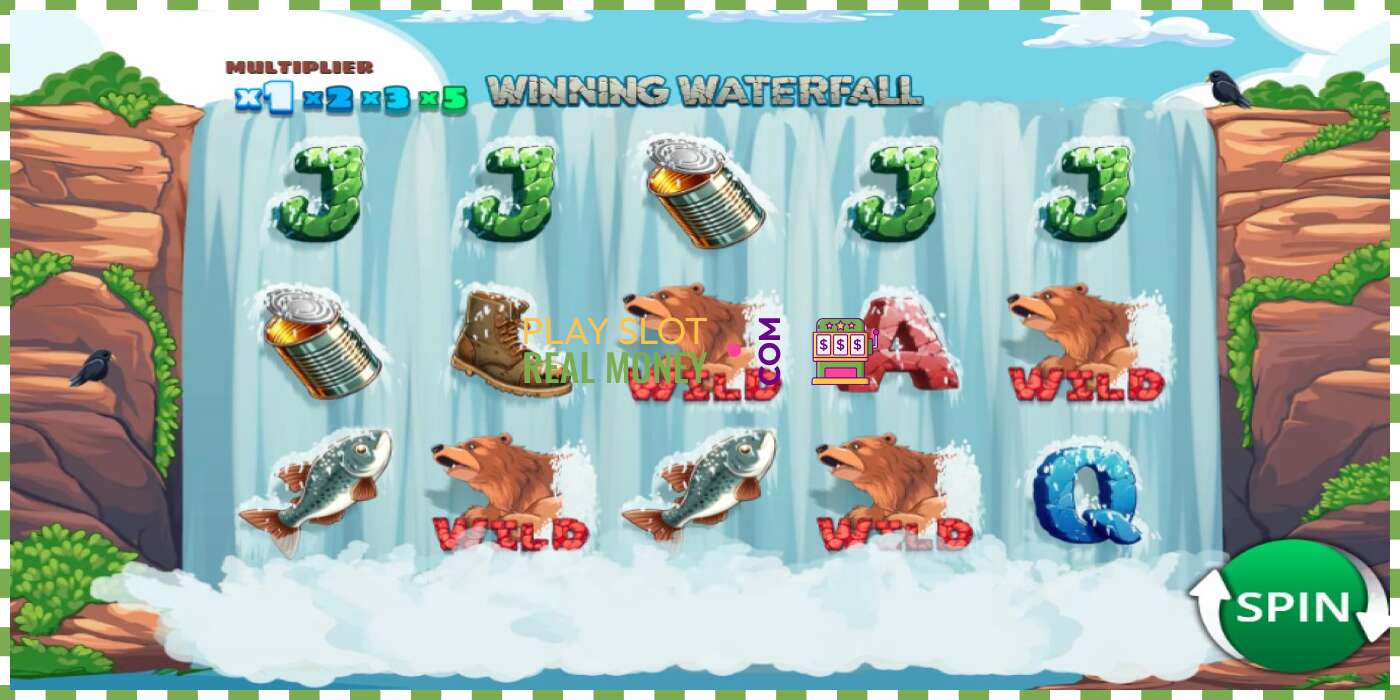 Слот Winning Waterfall на реальные деньги, картинка - 1