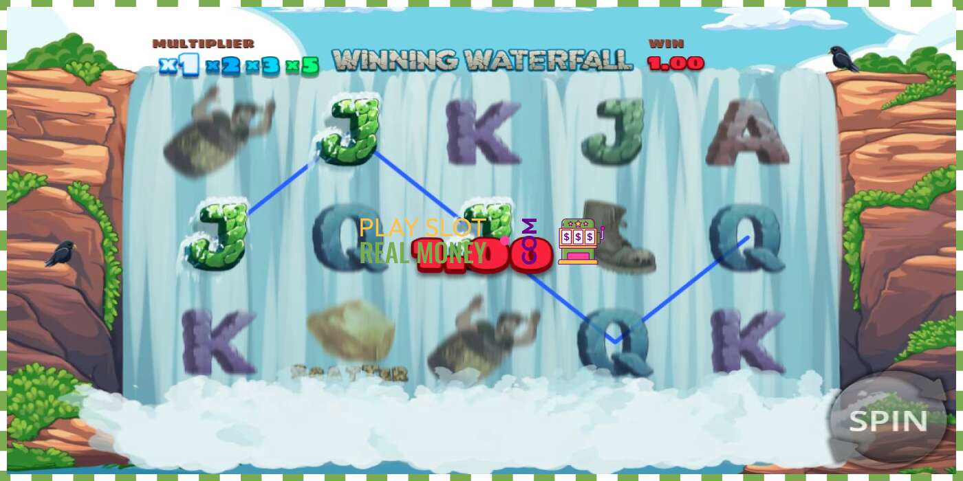 Слот Winning Waterfall на реальные деньги, картинка - 2