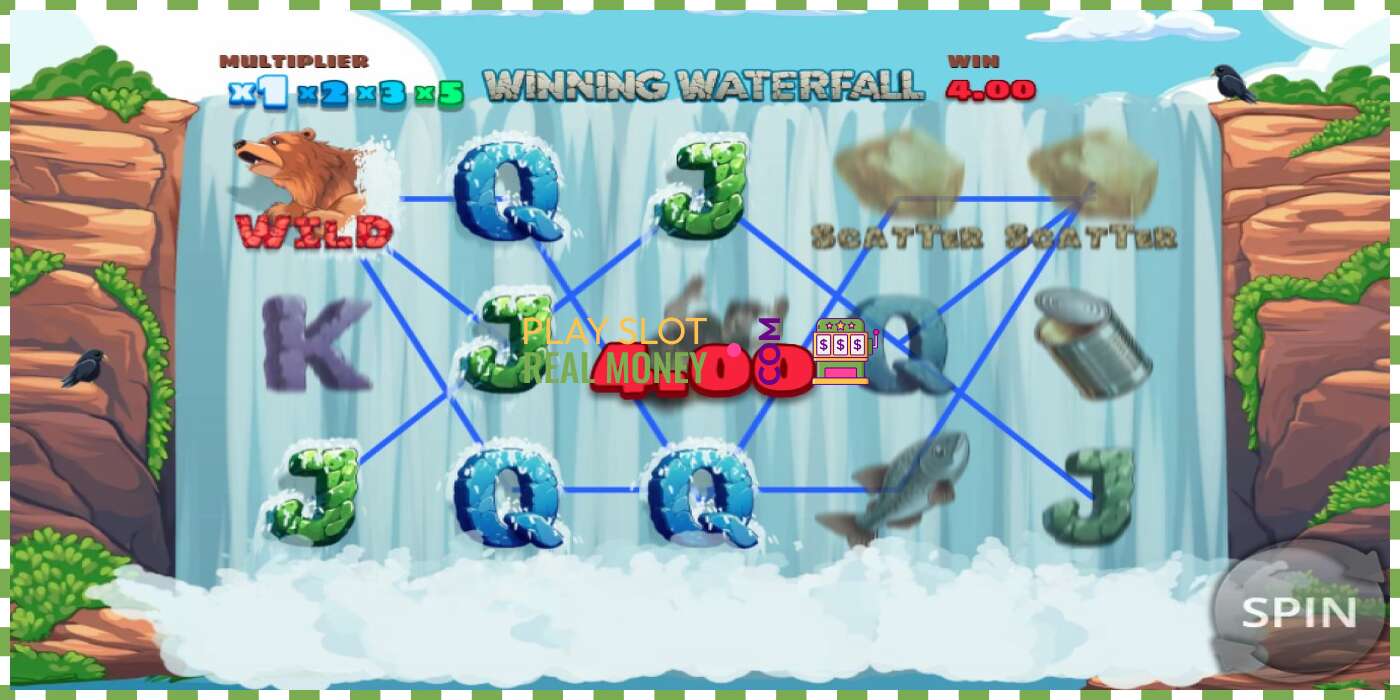 Слот Winning Waterfall на реальные деньги, картинка - 3