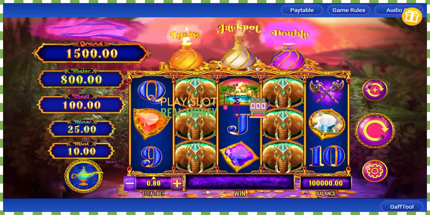 Slot Mystery of the Lamp Treasure Oasis for real money, picture - 2