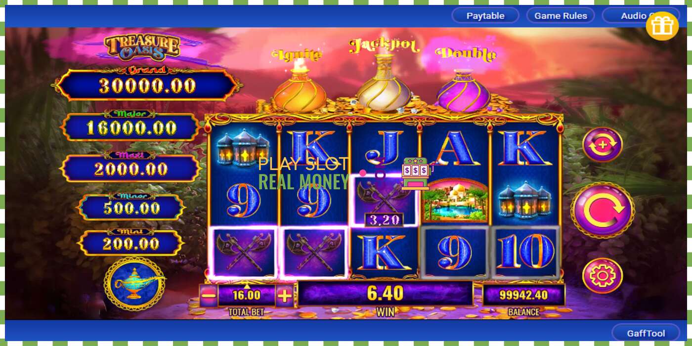 Slot Mystery of the Lamp Treasure Oasis for real money, picture - 3