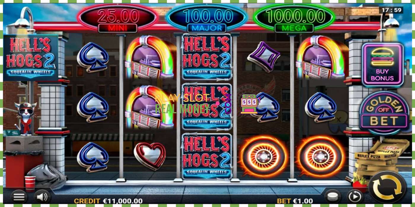 Pesa Hell’s Hogs 2 – Squealin’ Wheels päris raha eest, pilt - 1